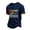 Navy, variant on We the People Means Everyone Rainbow Flag Shirt Pride Equality T-Shirt Transgender Flag Equality Shirt Round Neck Casual Lightweight Tops Orange L