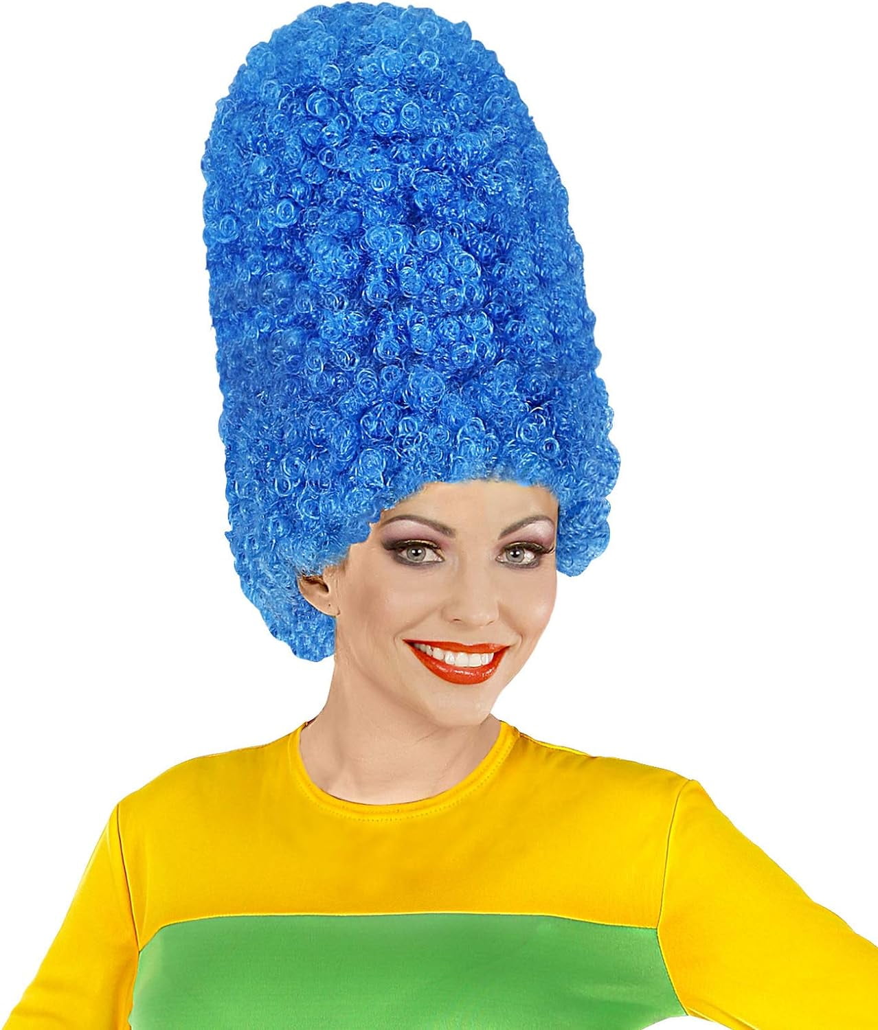 My Costume Wigs Blue Costume Wig, Cartoon Style