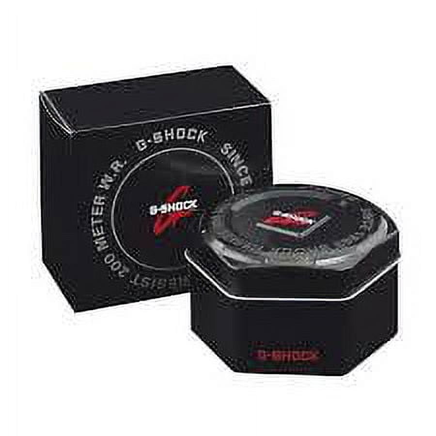Casio Men's G-Shock Analog-Digital Tough Solar Watch GAS100-1A