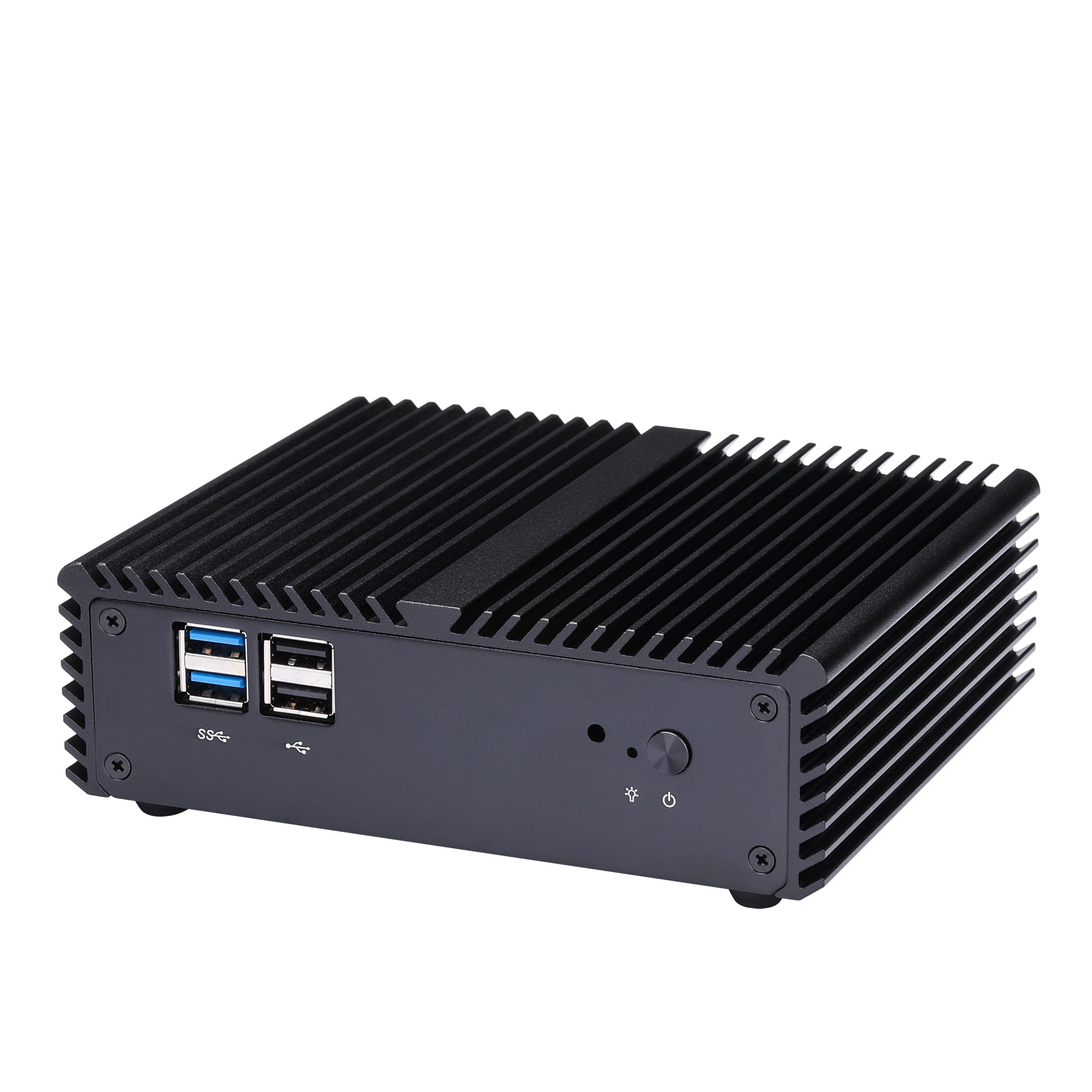 KETUOPU Mini PC K3710N with Pentium J3710 Fanless Mini PC