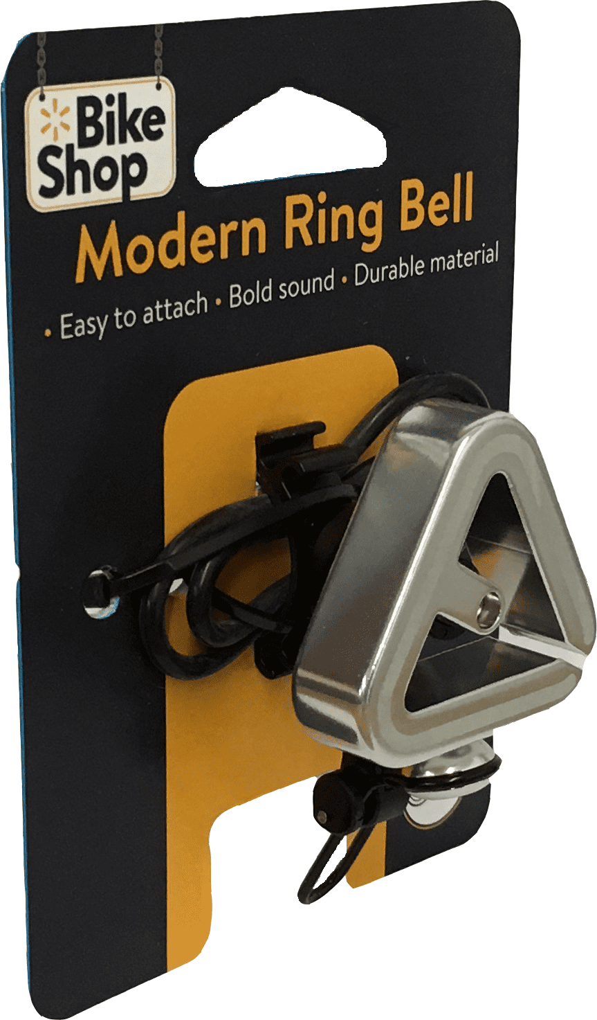 Modern Ring Bell for Bicycles Silver by Huffy