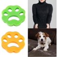 thumbnail image 4 of Décapant pour Animaux de Compagnie pour Lessive Machine à Laver Réutilisable Attrape-Cheveux Autocollant Nettoyage Boule pour Animaux de Compagnie Flottant pour Vêtements de Lessive / Literie 2pcs, 4 of 8