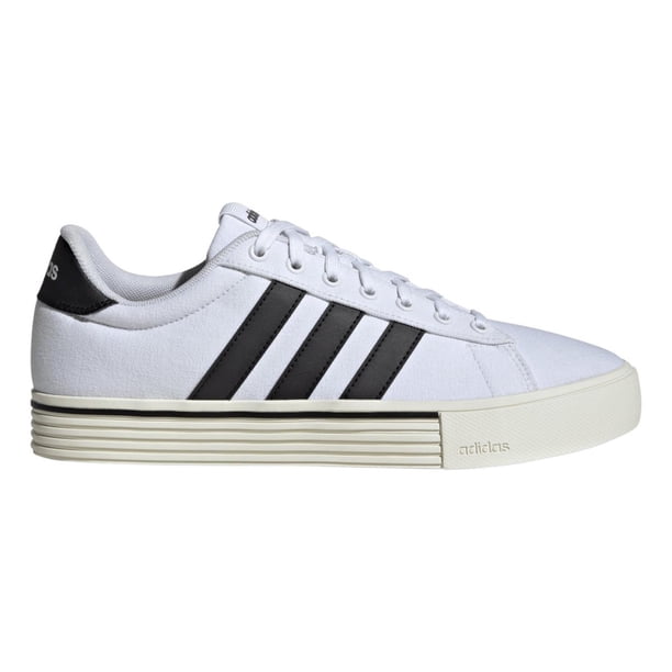 Tenis adidas Hombre Caballero Casual Blanco Daily 4.0 blanco 8,5 MX