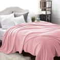 thumbnail image 2 of Forro polar Blanket Bedsure, talla king, forro polar de franela rosa, 2 of 8