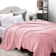 thumbnail image 2 of Forro polar Blanket Bedsure, talla king, forro polar de franela rosa, 2 of 8