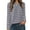 Gray, variant on Casual T-Shirts Womens Long Sleeve Striped Tops Crew Neck Loose Fit Fall Spring Pullover Tee Tshirts (M, Pink)