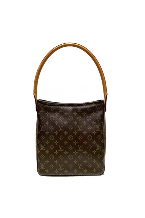 Pre-Owned Louis Vuitton Looping GM Tote Bag, Monogram Canvas, M51145