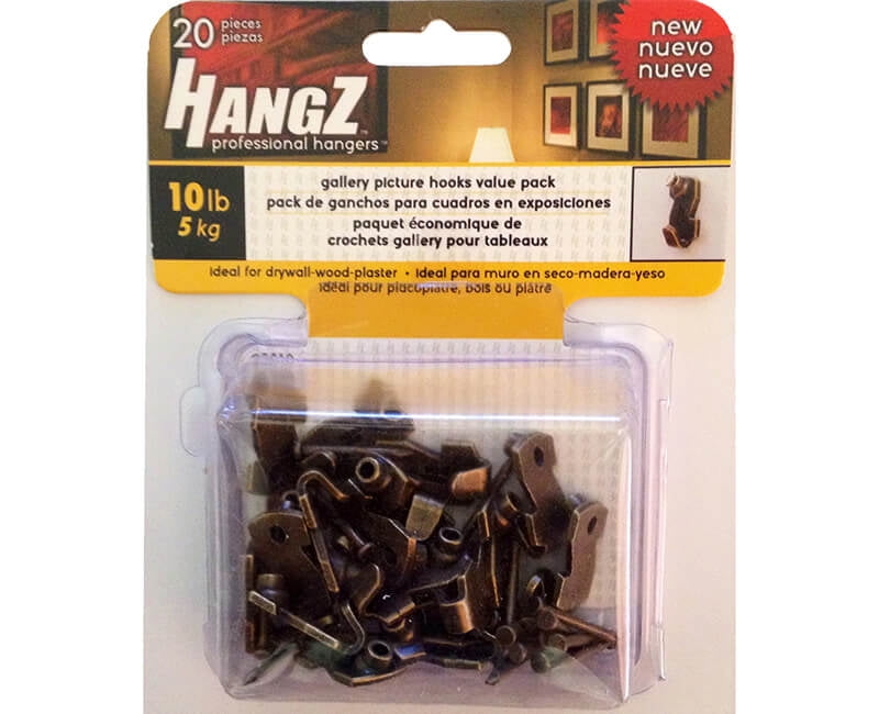10 Lb. Gallery Hooks Value Pack