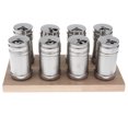 thumbnail image 2 of 8pcs Wooden Base 8pcs Smell Cylinder Set -Montessori Educational, 2 of 8