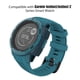thumbnail image 2 of Correa de reloj MoKo compatible con el reloj militar Garmin Instinct Esports/Solar/Tactical/Tide, 2 of 9