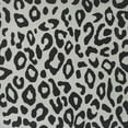thumbnail image 2 of Split P Black Safari Leopard Printed Napkin Set of 4, 2 of 5