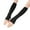 Black, variant on Joernso Women Men Long Fingerless UV Sun Driving Cover Arm Sleeves Mittens