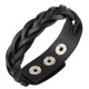 thumbnail image 4 of Hebilla de Cinturón Salvador Pulsera de Cuero PU Negro, 4 of 4