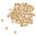 thumbnail image 5 of KAKOWELY copper thread insert nuts 60pcs Sturdy Thread Insert Sturdy Nuts Universal Thread Nuts Diy Threaded Knurled Nuts Electrical Appliance Replacement Nuts Threaded Knurled Nuts, 5 of 5