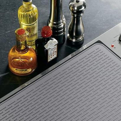 Extra Large BBQ Mat & Fire Mat for Grills Heat Silicone Stove Protector Stovetop Mat Dish Drying Pad XL Kitchen Glass Top Stove Shield Multipurpose Underlayer
