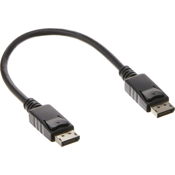 Tripp Lite 1ft DisplayPort Cable with Latches (M/M), 4K x 2K 3840 x 2160