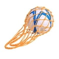 thumbnail image 2 of EeaseCA 2 Pcs Sac Filet Simple Portable pour Football Pochette de Rangement pour Volleyball Sac Filet de Basketball (Jaune), 2 of 7