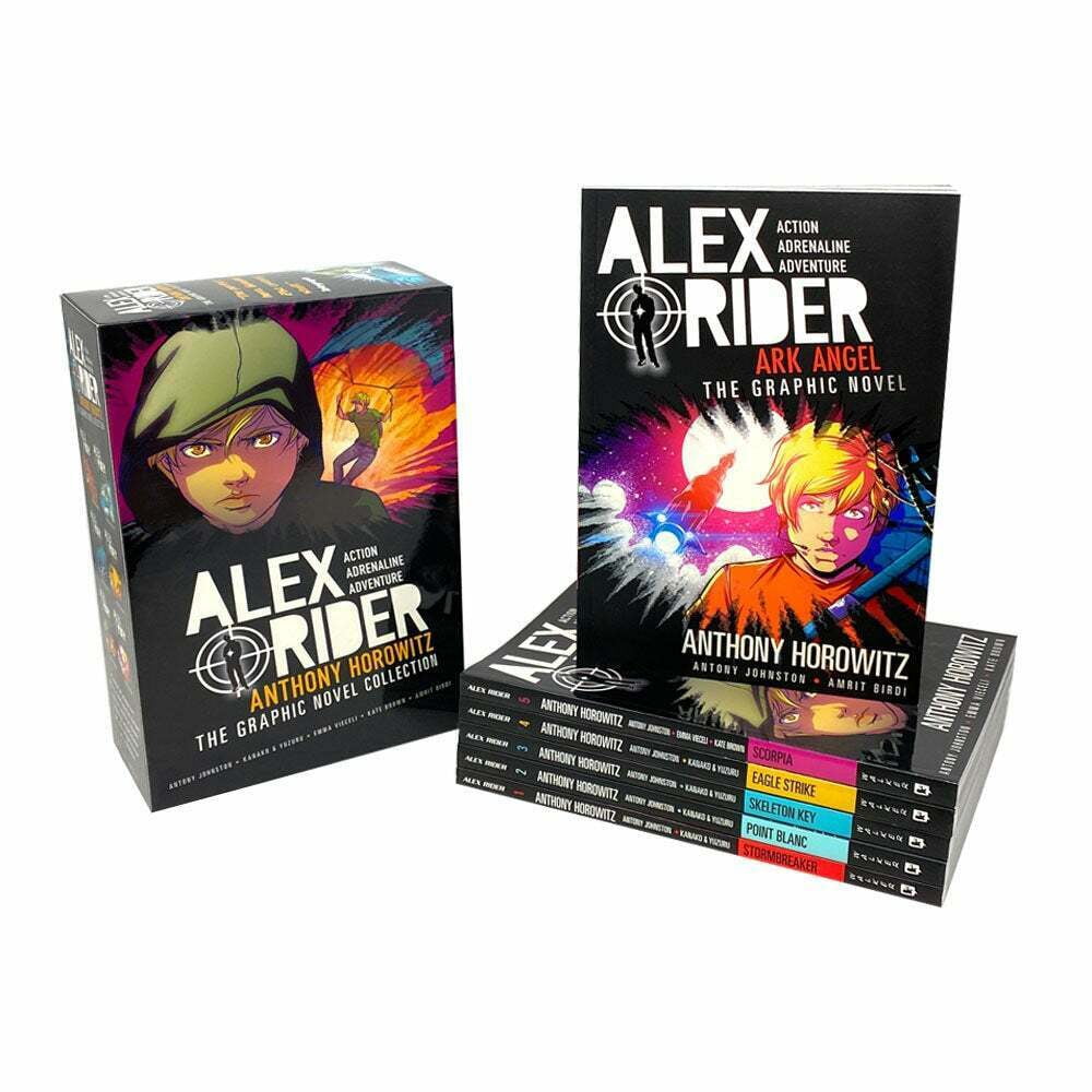 Alex Rider Scorpia Graphic Novel