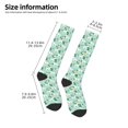 thumbnail image 2 of Sikiie Horse And Flower Knee Socks, High Socks Long Stretchy Sock Women Knee High Stocking, Long Socks for Women, 2 of 6
