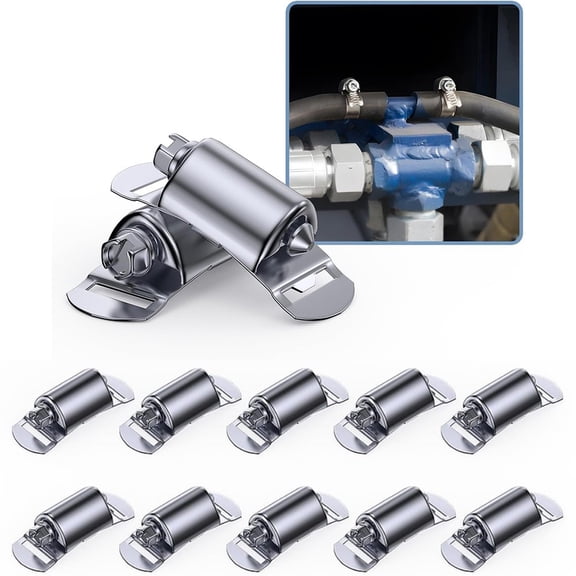 Hose Clamps Fasteners Hose Clamps Diy Kit 304 Stainless Steel Stronger Fasteners