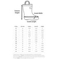 thumbnail image 3 of Kids Rain Boots For Boys Girls Toddlers Children - Clouds, 3 of 3