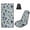 Camo Blue, variant on KUIFORTI Flowers Turtle Car Seat Towel Covers with Storage Bag Automotive Seat Covers Easy Installation Sweat Absorption for Beach Swimming, Sports, Camping,Yoga Front Protector