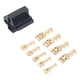 thumbnail image 5 of Conector de relé de 5 pines kit de conector de relé estable 10 juegos de rebabas de aislamiento para camión de coche ANGGREK Otros, 5 of 8