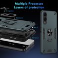 thumbnail image 6 of TYJKeJi Case Kickstand Drop Resistant Shockproof Case For Samsung Galaxy S25 Edge, 6 of 7