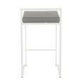 thumbnail image 5 of LumiSource Fuji Stacker 26" Fixed-Height Counter Stool - Set of 3, 5 of 5