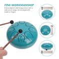 thumbnail image 3 of MasteelfCA 1Set Percussion Instrument Tongue Drum Musical Instrument Chic Ethereal Drum, 3 of 8
