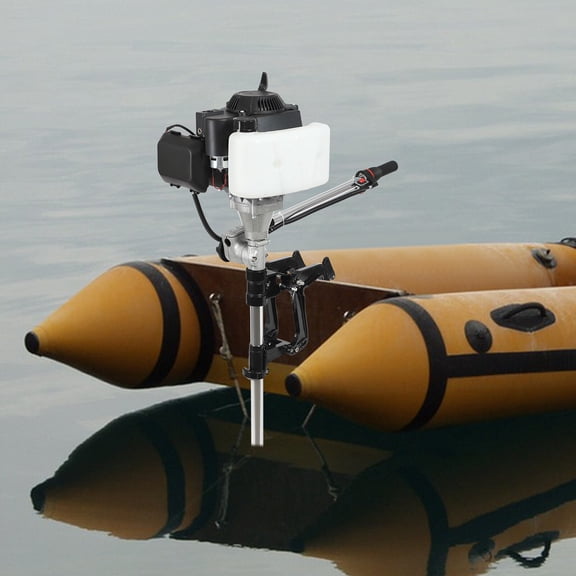 4-Stroke Outboard Motor 7.5HP Boat Engine Superior Engine Electric Start 144CC