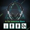 thumbnail image 5 of Hisonic BS-SUN Noise Reduction Bluetooth 4.2 Wireless Stereo Headphones Headset, 5 of 5