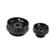 thumbnail image 3 of Tapones de la tapa del cárter del motor, tornillos, accesorios para motocicleta, componente de motocicleta Negro, 3 of 9
