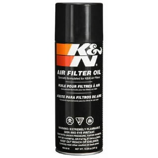  K&N Synthetic Air Filter Cleaner and Degreaser: 32 Oz Spray  Bottle; Restore Engine Air Filter Performance, 99-0624 : Automotive