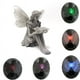 thumbnail image 4 of Figuras de ángel con luces solares, escultura de ángel, regalo decorativo para el hogar para mostrar amor, gratitud, amistad, simpatía, 4 of 4