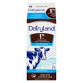 thumbnail image 1 of Dairyland 1% Chocolate Milk Reduced Sugar, 1 of 11