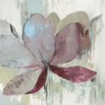 thumbnail image 3 of Jensen, Asia 20x20 Black Modern Framed Museum Art Print Titled - Drippy Floral I, 3 of 5