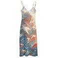thumbnail image 5 of Mermaid Glitter Fish Scale Girls Sleeveless Dress Women's Luxury Party Dress Birthday Dresses for Women, 5 of 7
