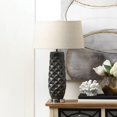 thumbnail image 2 of Nikki Chu 5001009 Tao Prism Table Lamp, Charcoal, 2 of 2