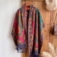 thumbnail image 3 of Bufanda de lujo de cachemira pashmina 2023, chales y envolturas de moda de invierno, bufandas femeninas con estampado de marca, bufandas gruesas y cálidas, 3 of 4