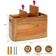 thumbnail image 2 of Organizador de utensilios de cocina Liberal Brightdeer Wood, 2 of 7