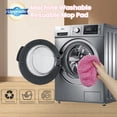 thumbnail image 6 of 4 Pack Reusable Mop Pads Compatible with SwifferSweeper, Microfiber Chenille Washable Mopping Pads, Dry & Wet Sweeping Mopping Cloths (Pink, Not Included Mop), 6 of 6