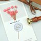 thumbnail image 4 of Cuadros Decorativos Sello de cera de laca de fuego retro, sobre de invitación, decoración sellada (SY001) DQrwqpou Nuevos Originales, 4 of 7