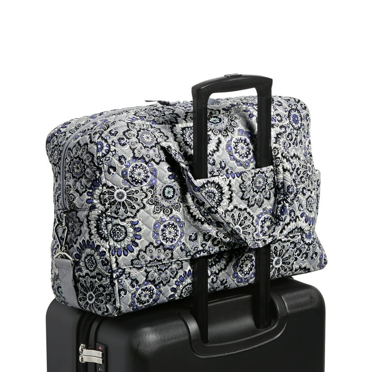 Vera Bradley Cotton Weekender Travel Bag, Tranquil Medallion