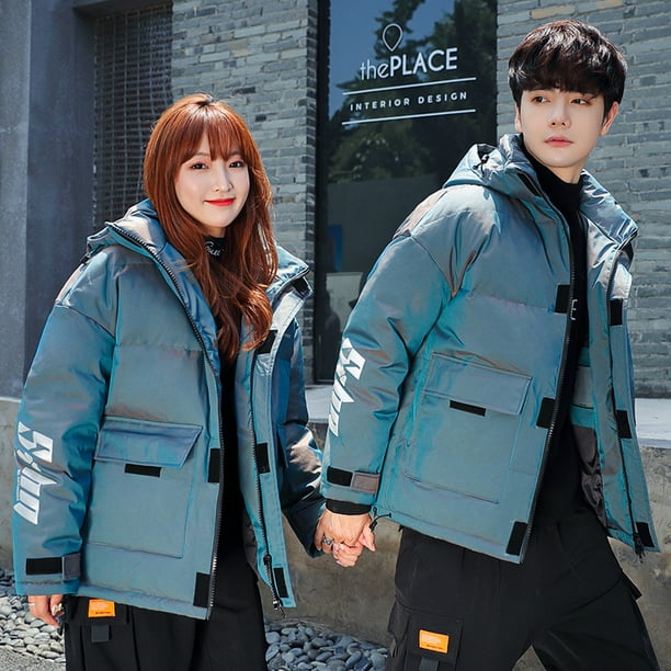 Couple jacket top design with hood