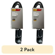 (2 pack) Everstart LFST45-4WM 4-Gauge Side Terminal Battery Cable, 45-Inches