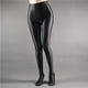 thumbnail image 2 of Gibobby Leggings gluteos deportivo Pantalones yoga baile brillantes transparentes ultrafinos granparas（Negro， XL), 2 of 5