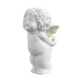 thumbnail image 2 of Statue d'Ange Collection Ornement de Bureau Décoration d'Ange pour Intérieur Extérieur, 2 of 8