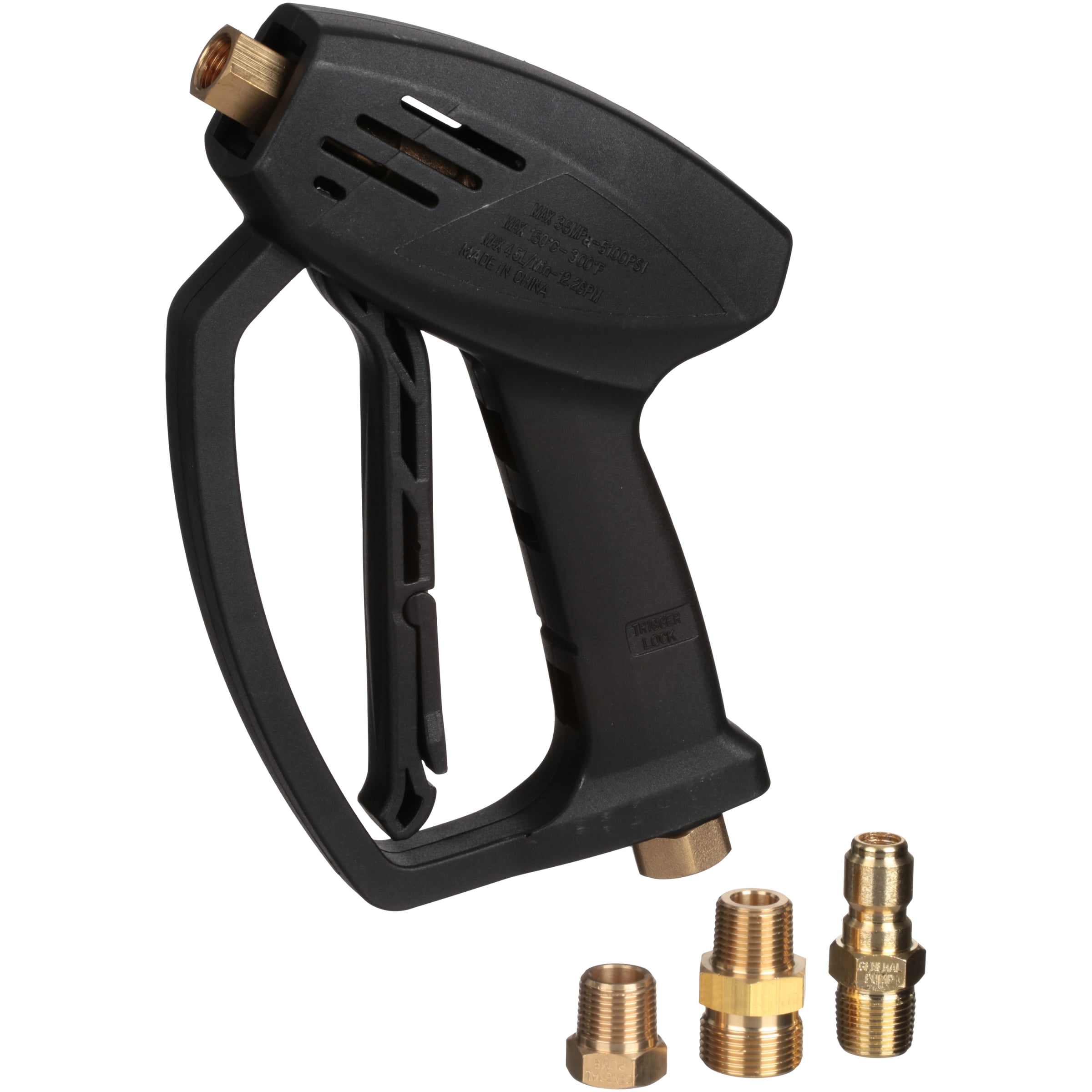 Replacement Pressure Washer Gun Parts Diagram