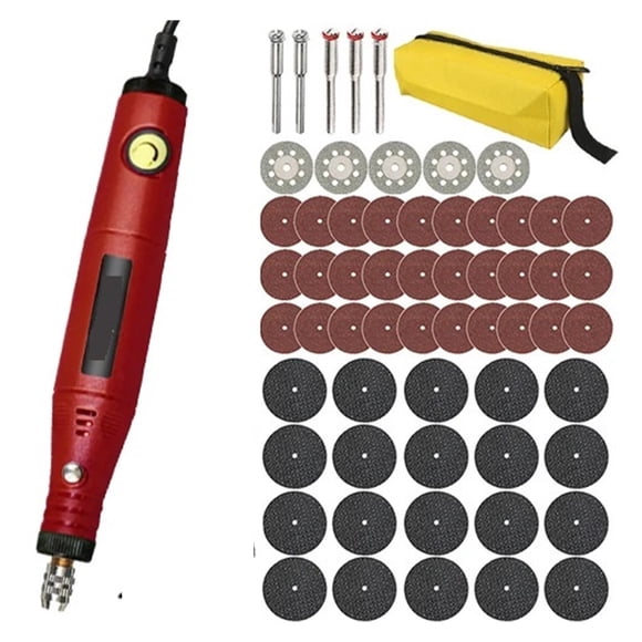 Variable Speed Engraving Pen Mini Electric Drill Grinder Rotary Power Tools Mini Drill Kit Set 18V ,Easy to Use